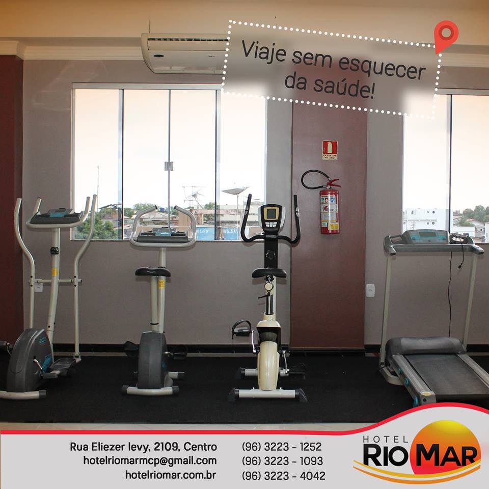 Macapá Hotel Rio Mar מראה חיצוני תמונה