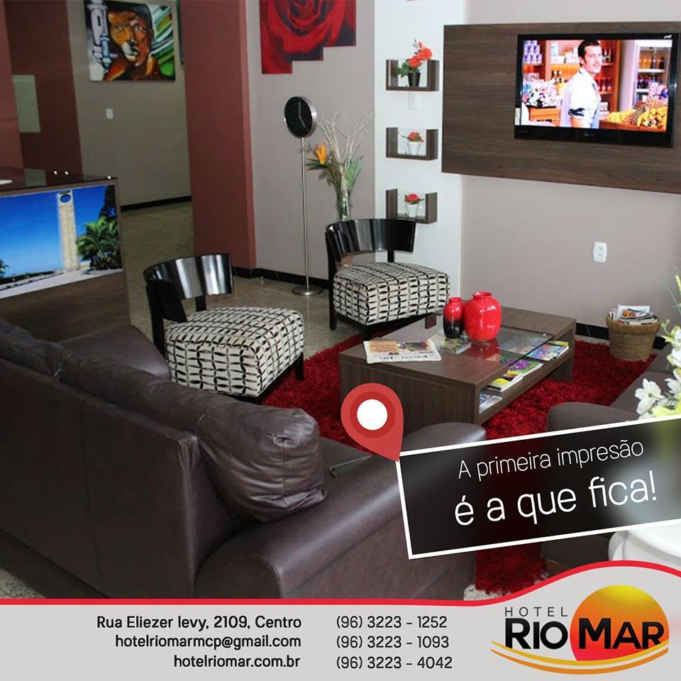 Macapá Hotel Rio Mar מראה חיצוני תמונה