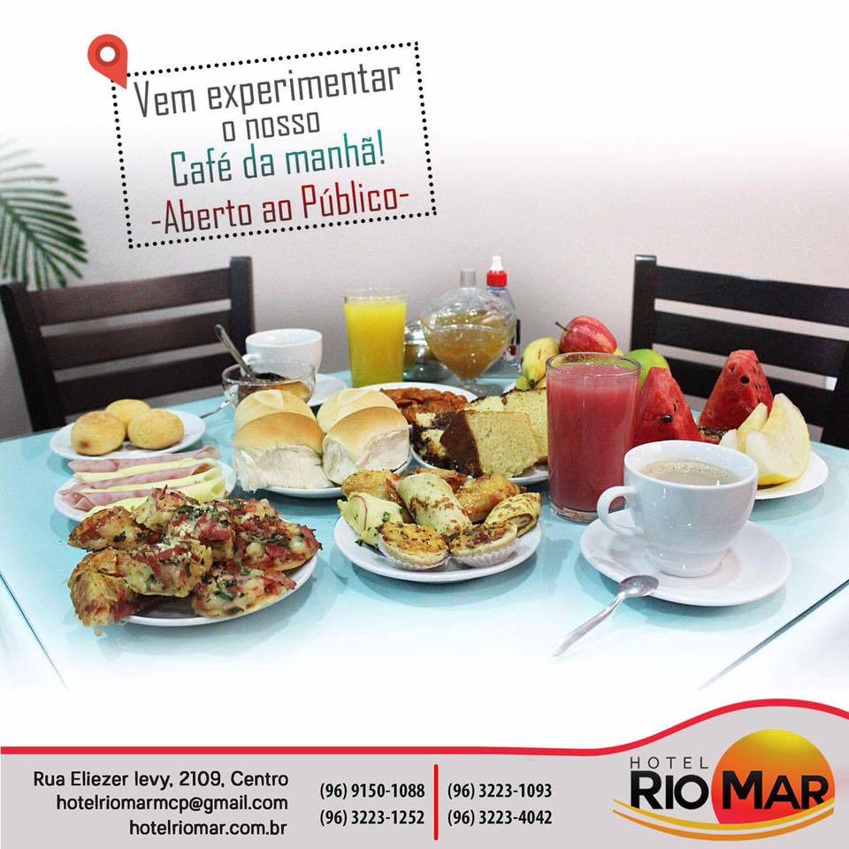 Macapá Hotel Rio Mar מראה חיצוני תמונה