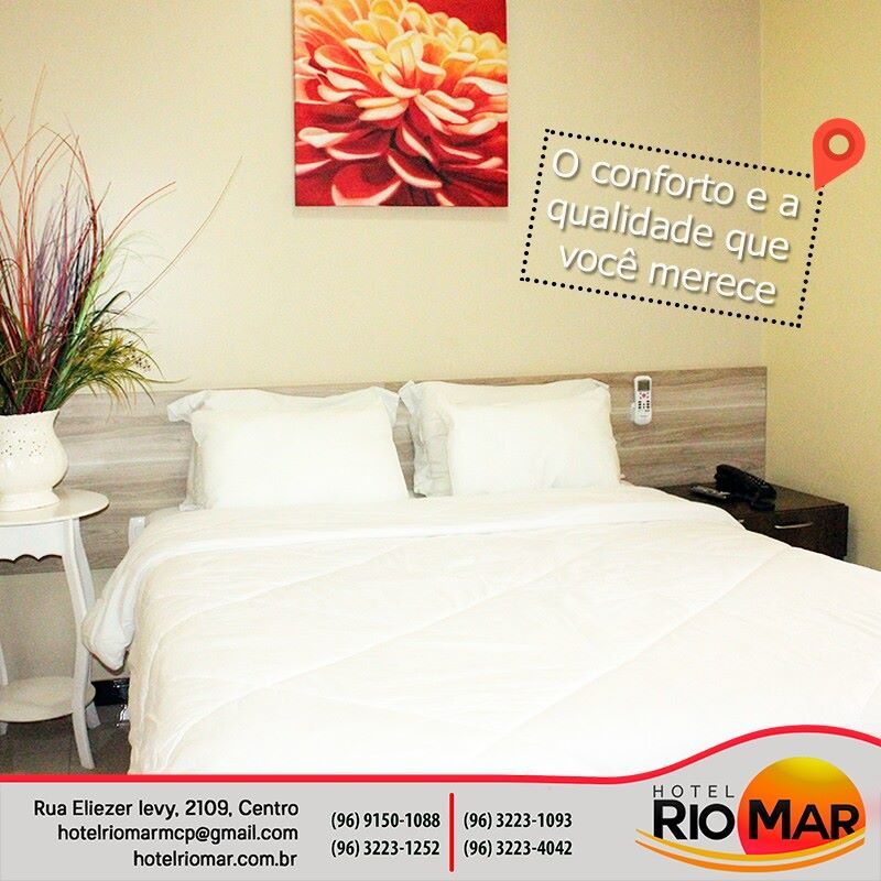 Macapá Hotel Rio Mar מראה חיצוני תמונה